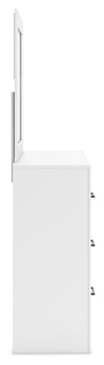 Paquete de dormitorio de 8 piezas