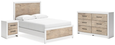 Paquete de dormitorio de 5 piezas