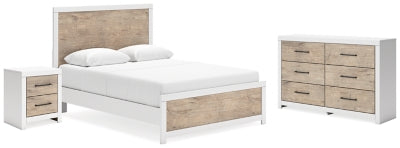 Paquete de dormitorio de 5 piezas