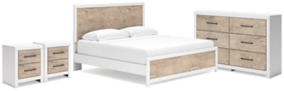 Paquete de dormitorio de 6 piezas