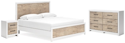 Paquete de dormitorio de 5 piezas