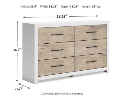 Paquete de dormitorio de 5 piezas