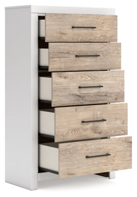 Paquete de dormitorio de 6 piezas