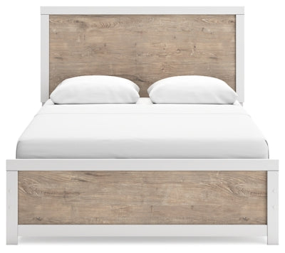 Cama Queen Charbitt con paneles