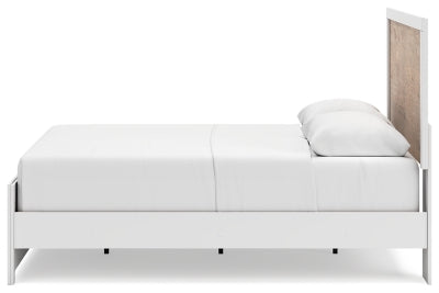Cama Queen Charbitt con paneles