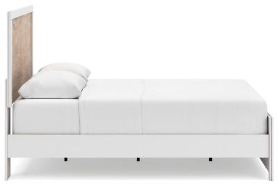 Cama Queen Charbitt con paneles