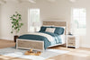 Cama Queen Charbitt con paneles