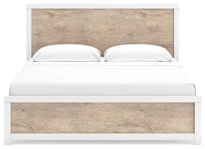 Cama Charbitt King con paneles