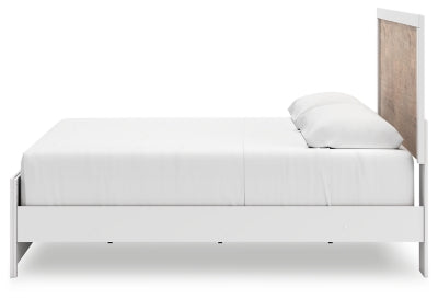 Cama Charbitt King con paneles