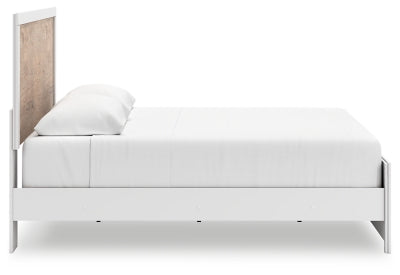 Cama Charbitt King con paneles