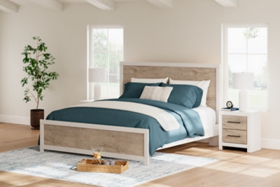 Cama Charbitt King con paneles