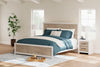 Cama Charbitt King con paneles