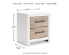 Paquete de dormitorio de 4 piezas