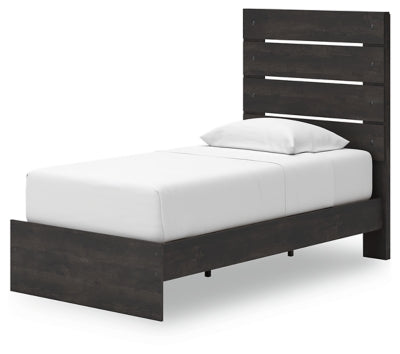 Cama doble con almacenamiento Hollivern