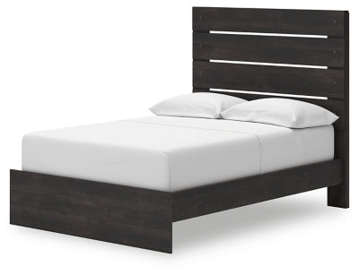 Cama Hollivern con almacenamiento de paneles completos