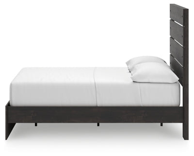 Cama Hollivern con almacenamiento de paneles completos
