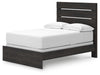 Cama Hollivern con paneles completos