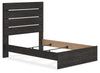 Cama Hollivern con paneles completos