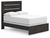 Cama Hollivern con paneles completos