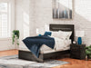 Cama Hollivern con paneles completos