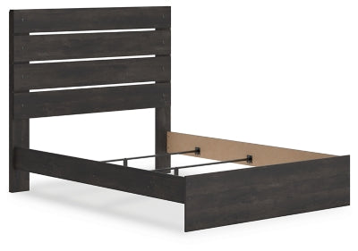 Cama Queen Hollivern con paneles