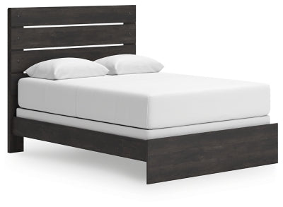 Cama Queen Hollivern con paneles