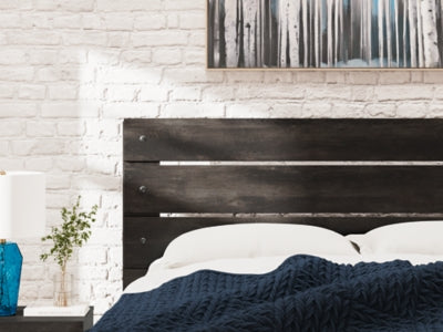 Cama Queen Hollivern con paneles