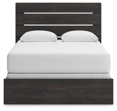 Cama Queen Hollivern con paneles