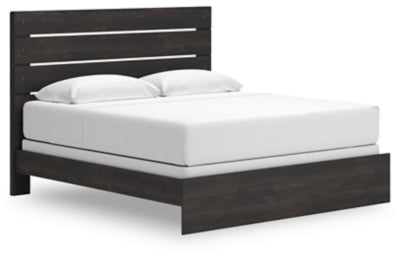 Cama King con paneles Hollivern