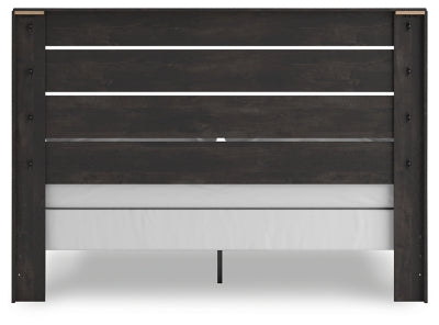 Cama King con paneles Hollivern