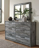 Baystorm Dresser and Mirror