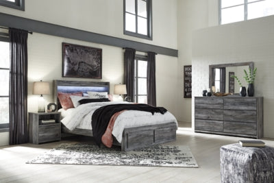 Paquete de dormitorio de 6 piezas