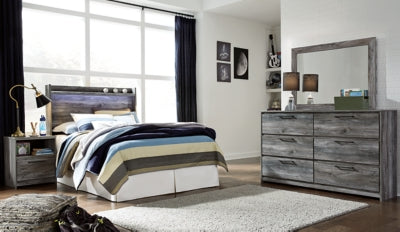 Paquete de dormitorio de 4 piezas