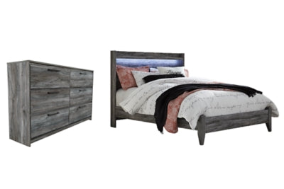 Paquete de dormitorio de 4 piezas