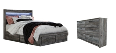Paquete de dormitorio de 4 piezas