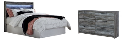 Paquete de dormitorio de 2 piezas