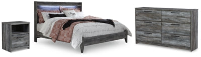 Paquete de dormitorio de 5 piezas