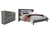 Paquete de dormitorio de 4 piezas