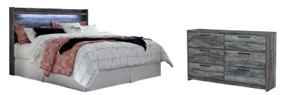 Paquete de dormitorio de 2 piezas