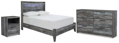 Paquete de dormitorio de 5 piezas