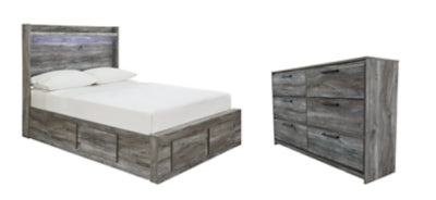 Paquete de dormitorio de 4 piezas