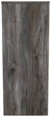 Cama King con almacenamiento, tocador y mesita de noche Baystorm