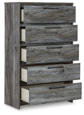 Baystorm King Storage Bed, Dresser, Mirror, Chest and Nightstand