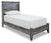 Cama individual con paneles Baystorm