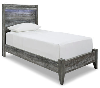 Cama individual con paneles Baystorm