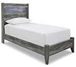 Cama individual con paneles Baystorm