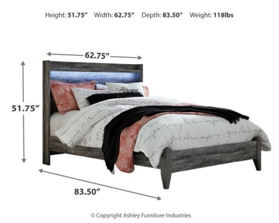 Paquete de dormitorio de 4 piezas