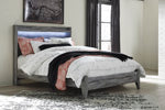 Cama Queen con paneles Baystorm