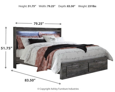 Paquete de dormitorio de 4 piezas