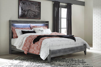 Cama con paneles Baystorm King